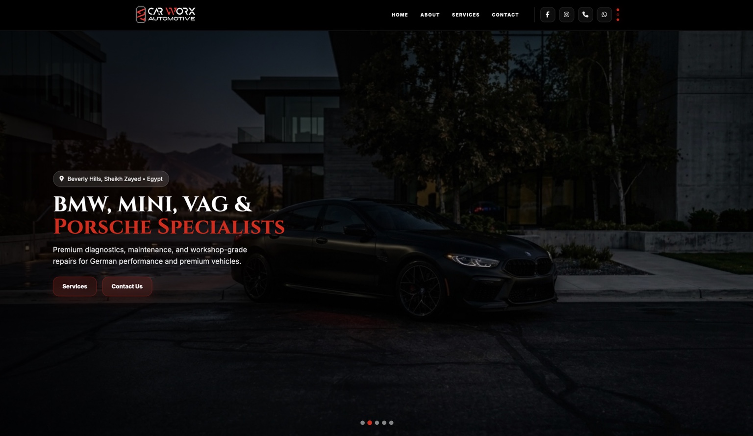 Carworx website